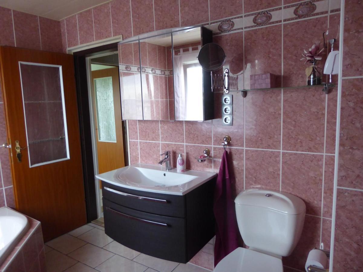 Ferienwohnung Hagebuttenweg Thale Kültér fotó